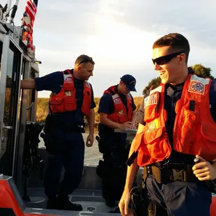 Austin, U.S. Coast Guard