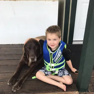 Colton and a bear 4years later!!!!