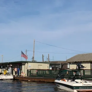 boats docked at a dock