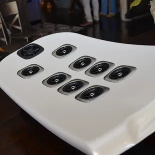 Only Bullfrog's JetPak Therapy System allows you to personalize your tub