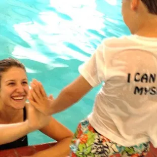 I can save myself learn to swim method.