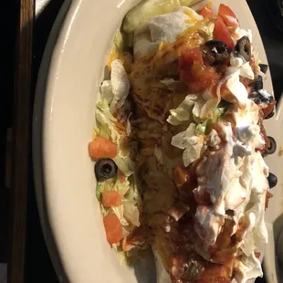wet burrito