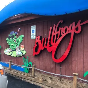 The sign that makes me smile