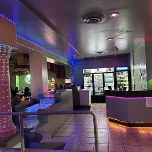 Waiting area