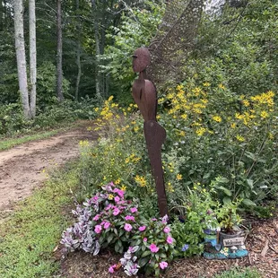 These are just a few of the beautiful sites at Bullington Gardens!