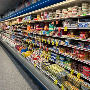 Dairy aisle