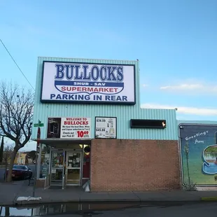 the outside of a building