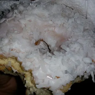 Coconutty!!! Donuts!!! APRIL &amp; PONCHO were awesome donut aficionados!!! I couldn't resist!!!