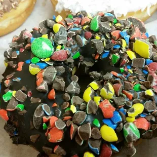 Donuts!!! APRIL &amp; PONCHO were awesome donut aficionados!!!