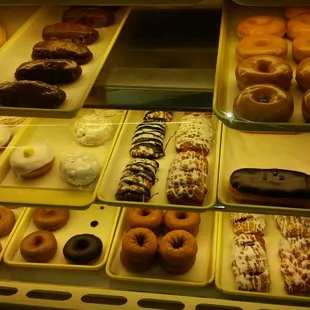 Donuts!!! APRIL &amp; PONCHO were awesome donut aficionados!!!