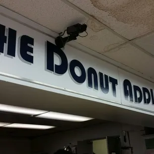 DONUT ADDICTION in Truth or Consequences, NM Donuts!!! APRIL &amp; PONCHO were awesome donut aficionados!!!