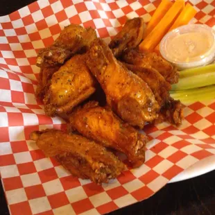 Lemon pepper wings 10. $7.99