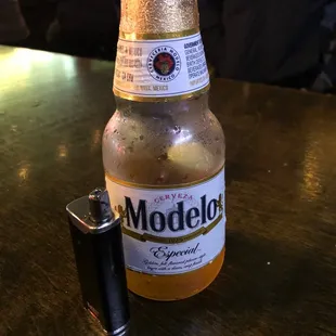 THC and Modelo...