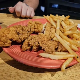 Chicken Strip Meal