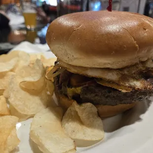 Hangover burger