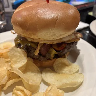 Hangover burger