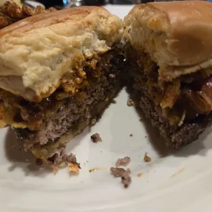 CAJUN ELVIS BURGER