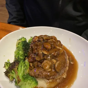 Salisbury steak special