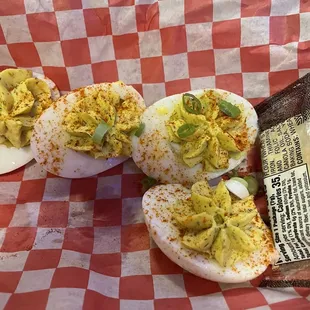 My God, the eggs. The eggs.