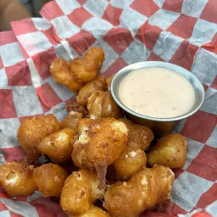 Fried Cheese Curds