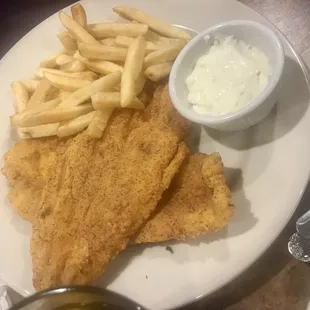 Fish &amp; Chips