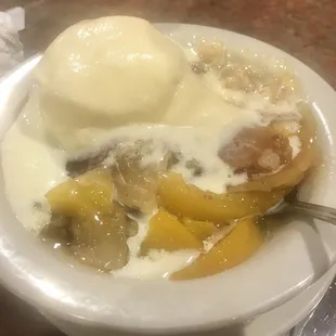 Peach Cobbler