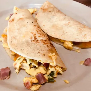 Chorizo Breakfast Tacos