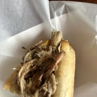 Pulled pork