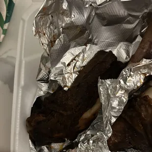 Beef rib tip