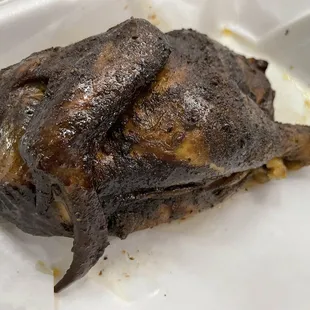 Smoked chicken