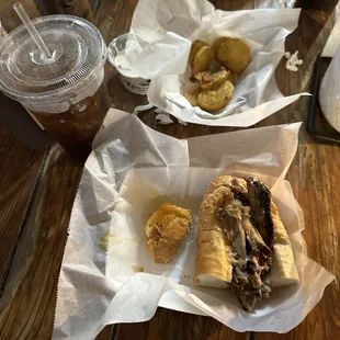 Pulled Pork Sandwich