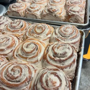 Cinnamon buns