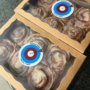 Cinnamon rolls