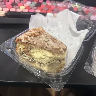 Sour creme coffee cake