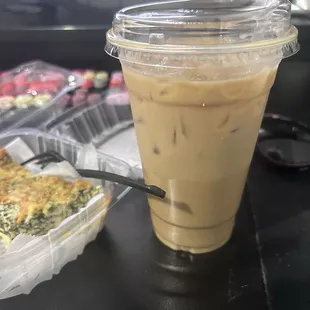 Oat Milk Lavender Latte