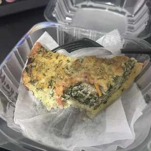 Spinach Quiche
