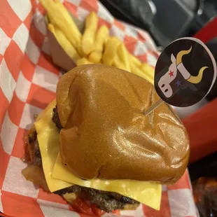 The South Philly Burger