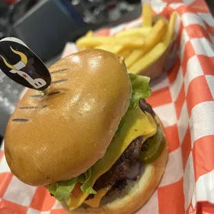Jalapeno Burger