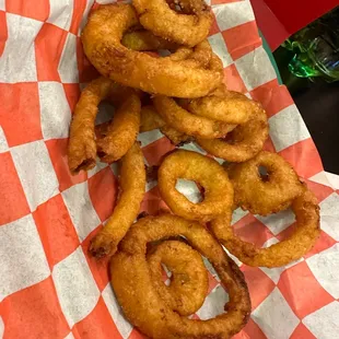 Onion rings