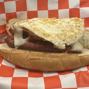 Breakfast Hot Dog
