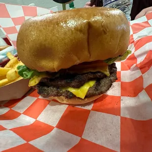 BBQ Burger