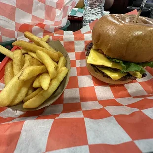 food, burgers