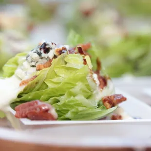 Blue Cheese Wedge Bites