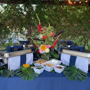 Dinner Buffet w/ Rustic Mash Bar