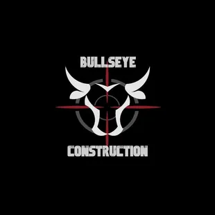 bullseye construction logo