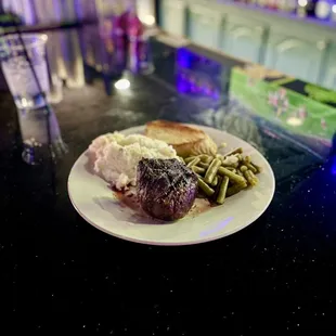 Friday night filet special