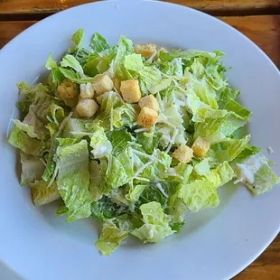 Happy hour Caesar salad
