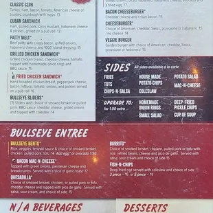 Menu 9/8/23