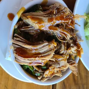 Happy hour pork bento