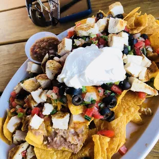 Big a** nachos!